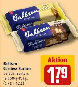 REWE Bahlsen Comtess Kuchen Angebot