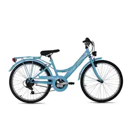Netto Marken-Discount Dacapo DaCapo Kinderfahrrad 24'' Snow 6Gänge RH36 cm Angebot