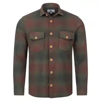 Netto Marken-Discount Rock Creek Hemd Kariertes Hemd Angebot