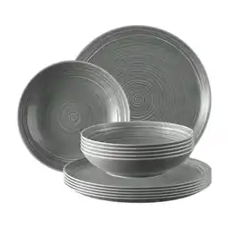Netto Marken-Discount Seltmann Weiden Tafelservice Terra 12er Set Angebot