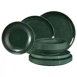 Netto Marken-Discount Seltmann Weiden Teller-Set Terra 18er Set Angebot