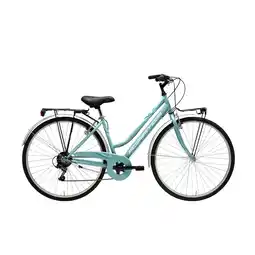 Netto Marken-Discount Adriatica Cityfahrrad 28 Zoll MOVIE Lady, aquamarin Angebot