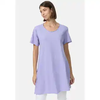 Netto Marken-Discount PM SELECTED Damen Ausgestelltes Long T-Shirt in Einheitsgröße PM59 Angebot