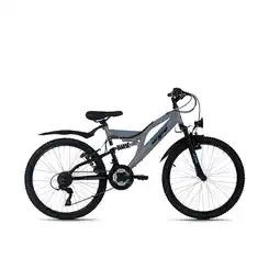 Netto Marken-Discount WYLD WYLD Kinder-Mountainbike Fully ATB 24'' Zodiac 18 Gänge RH 38 cm Angebot