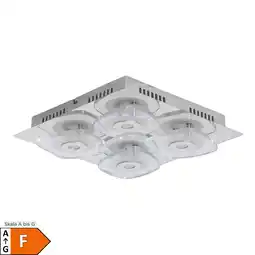 Netto Marken-Discount Näve LED Wand- und Deckenleuchte LUCCA Angebot
