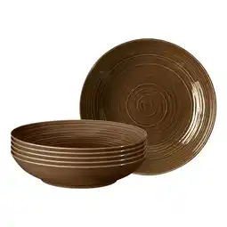 Netto Marken-Discount Seltmann Weiden Pastateller Terra ø 26 cm 6er Set Angebot