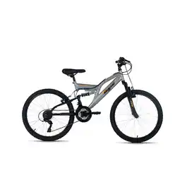 Netto Marken-Discount WYLD WYLD Kinder-Mountainbike Fully 24'' Zodiac 18 Gänge RH 38 cm Angebot