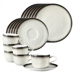 Netto Marken-Discount Seltmann Weiden Kaffeeservice Terra 18er Set Angebot