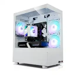 Netto Marken-Discount Gaming PC InvaderXS V AMD Ryzen 7 5700X, 32GB DDR4, NVIDIA RTX 5060 8 GB, 1TB SSD, WLAN, Windows 11 Angebot