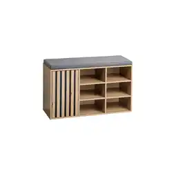 Netto Marken-Discount Schuhschrank mit Sitzkissen, FSC Angebot