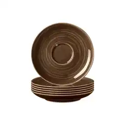 Netto Marken-Discount Seltmann Weiden Espressountertassen Terra ø 12 cm 6er Set Angebot