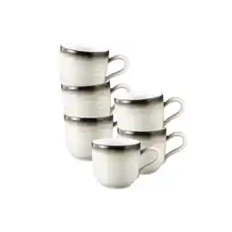 Netto Marken-Discount Seltmann Weiden Espressotassen Terra 0,09 l 6er Set Angebot