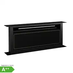 Netto Marken-Discount Victoria Downdraft Dunstabzugshaube 90 cm A++ 3 Stufen bis zu 713,8 m³/h 120 W Angebot