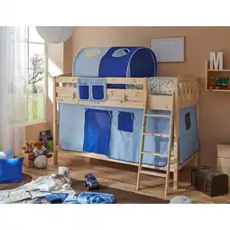Netto Marken-Discount TiCAA Etagenbett Erni Country-V Kiefer Natur Angebot