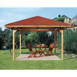 Netto Marken-Discount Weka Gartenlaube 651 -versch. Ausführungen Angebot