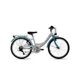 Netto Marken-Discount Dacapo DaCapo Kinderfahrrad 24'' Balloon Blau 6Gänge RH36 cm Angebot