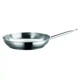 Netto Marken-Discount Mäser Bratpfanne Edelstahl PROFESSIONAL I Silberfarben Angebot