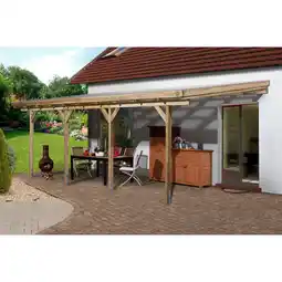 Netto Marken-Discount Weka Terrassenüberdachung 671 -versch. Ausführungen Angebot