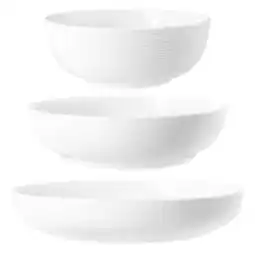 Netto Marken-Discount Seltmann Weiden Foodbowl Beat Color Glaze 20/25/28 cm 3er Set Angebot