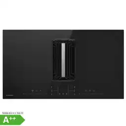 Netto Marken-Discount AirJet FlexPro Down Air System Induktionsherd + Abzugshaube Flexzone Booster Schwarz Angebot