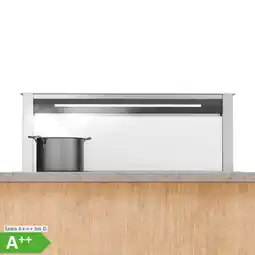 Netto Marken-Discount Royal Flush Eco Dunstabzugshaube Versenkbar 713,8 m³/h Boost Touch-Bedienung EEK A++ Angebot
