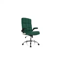 Netto Marken-Discount MyBuero Home Office Chefsessel RELAX WD 100 Stoff mit abklappbaren Armlehnen Angebot