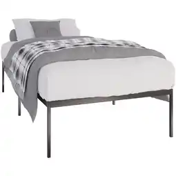 Netto Marken-Discount CLP Metallbett Fargo Mit Lattenrost I Stabiles Bettgestell Mit Stauraum Angebot