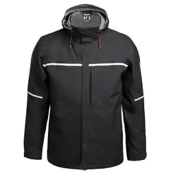 Netto Marken-Discount QUALITEX HIGH QUALITY WORKWEAR Hardshelljacke RESIST schwarz Herren: 4XL Angebot