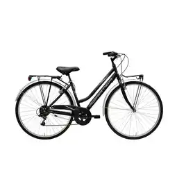 Netto Marken-Discount Adriatica Cityfahrrad 28 Zoll MOVIE Lady, schwarz Angebot