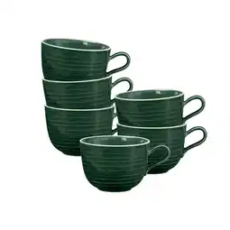Netto Marken-Discount Seltmann Weiden Milchkaffeetassen Terra 400 ml 6er Set Angebot