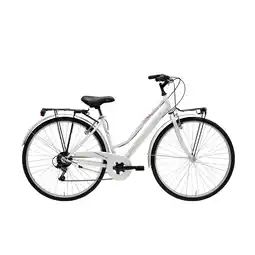 Netto Marken-Discount Adriatica Cityfahrrad 28 Zoll MOVIE Lady, white Angebot