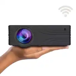 Netto Marken-Discount LA VAGUE LED-Projektor LV-HD240 Wi-Fi Angebot