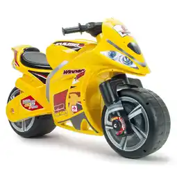 Netto Marken-Discount INJUSA Winner Moto Laufrad ab 4-7 Jahre Kindermotorrad Rutscherfahrzeug Indoor & Outdoor Angebot