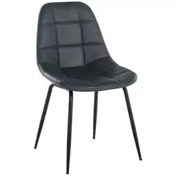 Netto Marken-Discount CLP Stuhl Tom I Esszimmerstuhl Mit Hochwertiger Polsterung I Besucherstuhl Mit 4-Fuß Metallgestell Angebot