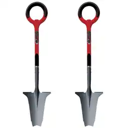 Netto Marken-Discount Root Slayer Radius Garden Wurzelspaten Spaten mit Schneidespitze Root Slayer Angebot