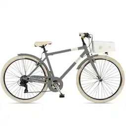 Netto Marken-Discount Via Veneto Citybike MILANO Man 28 Zoll , GRIGIO GALLANTE Angebot