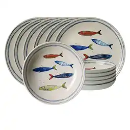 Netto Marken-Discount Ritzenhoff & Breker Tafelservice Maro 12er Set Angebot