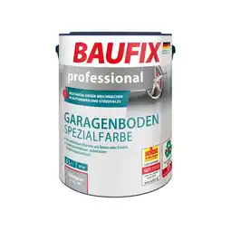 Netto Marken-Discount BAUFIX professional Garagenboden Spezialfarbe silbergrau matt, 5 Liter, Beton- und Bodenfarbe Angebot
