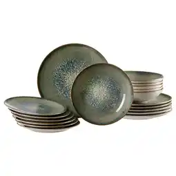 Netto Marken-Discount Ritzenhoff & Breker Tafelservice Verde 18er Set Angebot