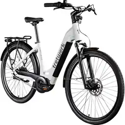 Netto Marken-Discount Tretwerk Amber Nexus E Bike Damen 28 Zoll Elektrofahrrad 155 - 185 cm Hollandrad Tiefeinsteiger Angebot