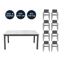 Netto Marken-Discount Sitzgruppe Casa Madera, versch. Ausführungen Angebot