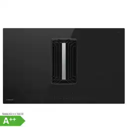 Netto Marken-Discount AirJet Hybrid Down Air System Induktionskochfeld mit integriertem Abzug 600 m³/h EEK A++ Schwarz Angebot