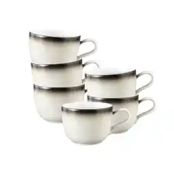 Netto Marken-Discount Seltmann Weiden Kaffeetassen Terra 260 ml 6er Set Angebot
