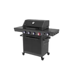 Netto Marken-Discount El Fuego Gasgrill Key West 4+1 mit Turbozone Angebot