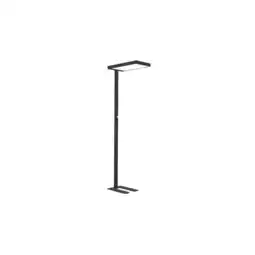 Netto Marken-Discount hjh OFFICE Stehlampe LUMANOVA Aluminium / PMMA Angebot