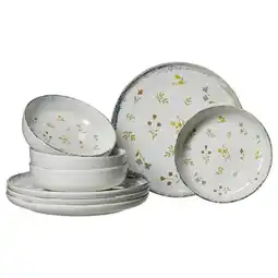 Netto Marken-Discount Ritzenhoff & Breker Tafelservice Viola 8er Set Angebot