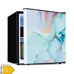 Netto Marken-Discount CoolArt 45L Mini-Kühlschrank EEK E Gefrierfach 1,5l Designtür Angebot
