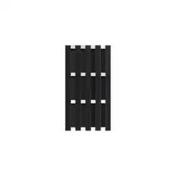 Netto Marken-Discount WPC-Sichtschutzzaun CARMENO - 1x Element, ca. 180 x 90 cm - Schwarz Angebot