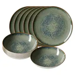 Netto Marken-Discount Ritzenhoff & Breker Tafelservice Verde 12er Set Angebot