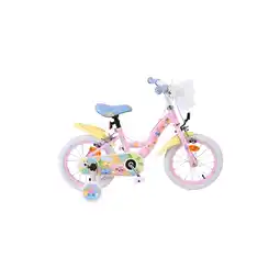 Netto Marken-Discount VOLARE Kinderfahrrad Disney Stitch 14 Zoll Angebot